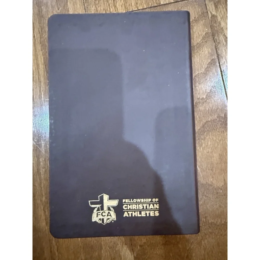 Competitor's Bible: NLT Devotional Bible For Athletes SoftBank With Box